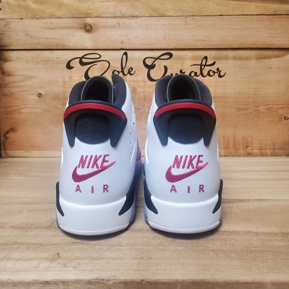 Air Jordan 6 Retro GS 7Y/8.5W - Picture 3 of 6